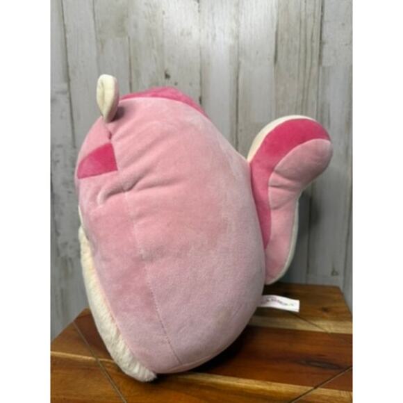 Squishmallows Dianalee Chipmunk/Squirrel Pink Plush Toy Small 12" - Picture 4 of 5